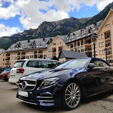 "Leo Pixel" Avairent Canfranc Estacion Lägenhet Exteriör bild