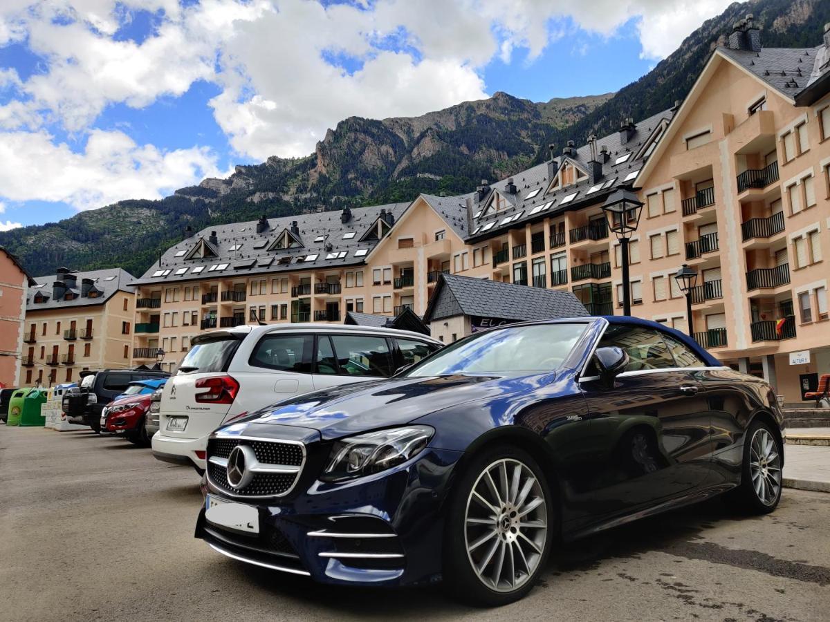 "Leo Pixel" Avairent Canfranc Estacion Lägenhet Exteriör bild