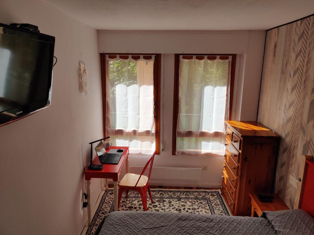 "Leo Pixel" Avairent Canfranc Estacion Lägenhet Exteriör bild