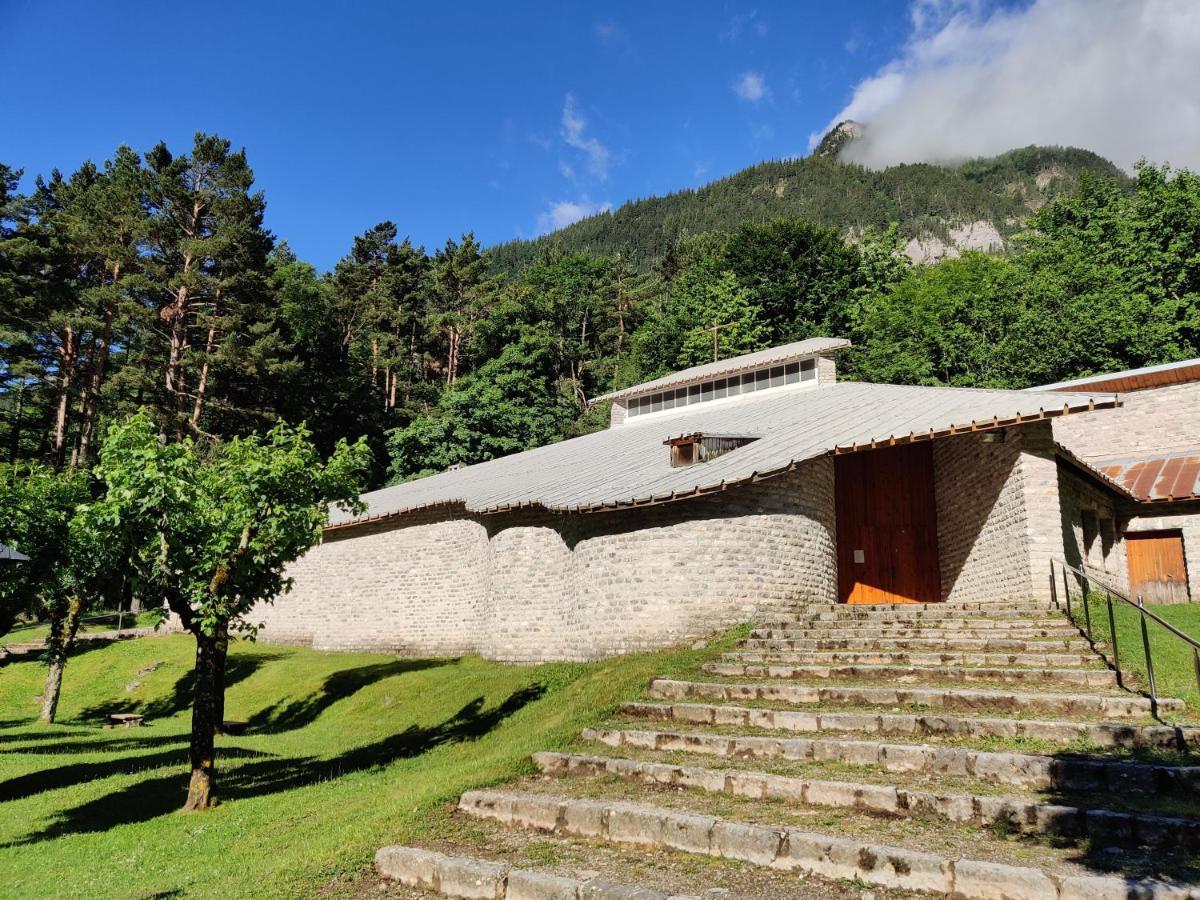 "Leo Pixel" Avairent Canfranc Estacion Lägenhet Exteriör bild